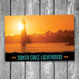 Santa Cruz Breakwater Lighthouse Postcard