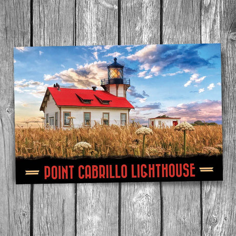 Point Cabrillo Lighthouse Postcard