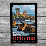 Battery Point Lighthouse Postcard