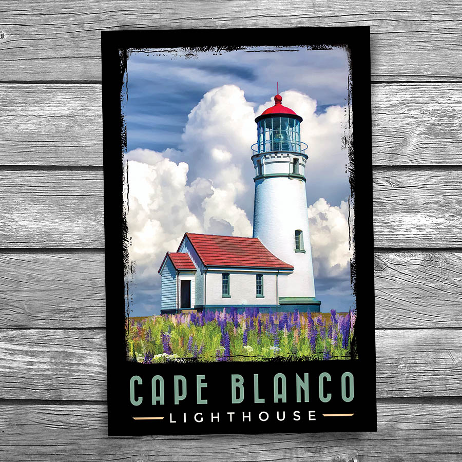 Cape Blanco Lighthouse Postcard