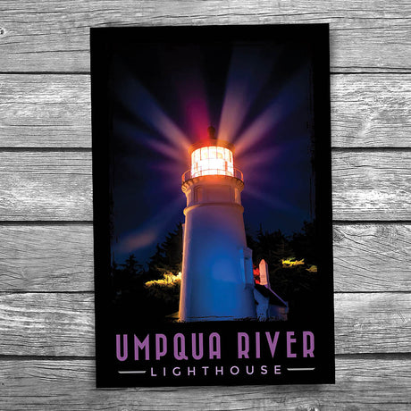Umpqua River Lighthouse Postcard