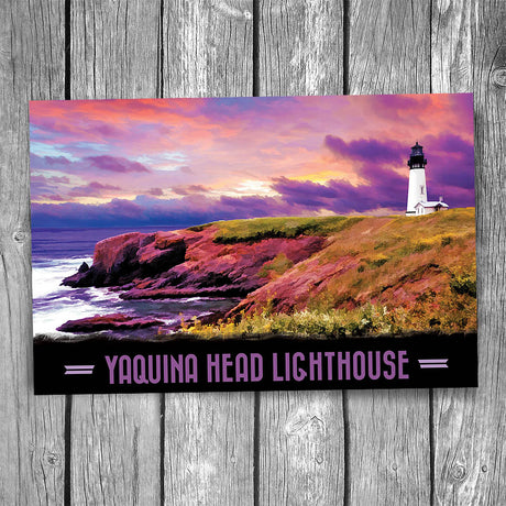 Yaquina Head Lighthouse Postcard