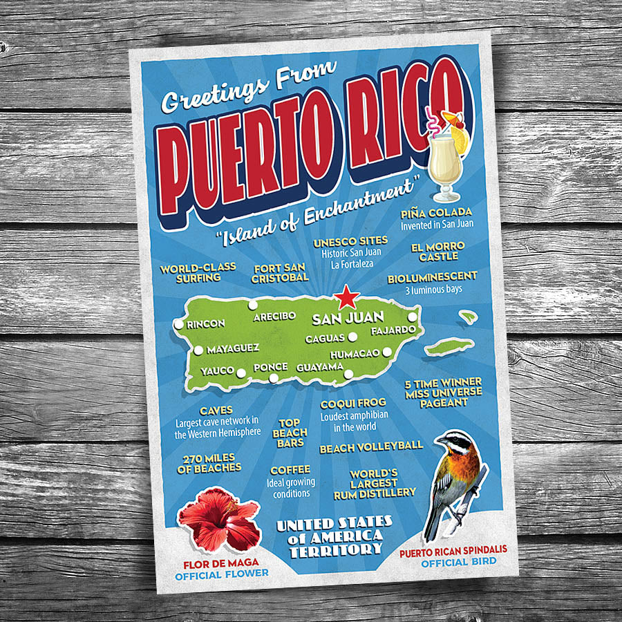 Puerto Rico Postcards – Christopher Arndt Postcard Co