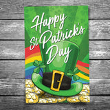 Happy St. Patrick's Day Postcard