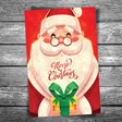 Santa's Gift Postcard