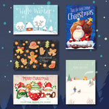 Christmas Postcards | Set of 25