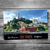 San Francisco Coit Tower Postcard