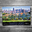 San Francisco Painted Ladies Postcard