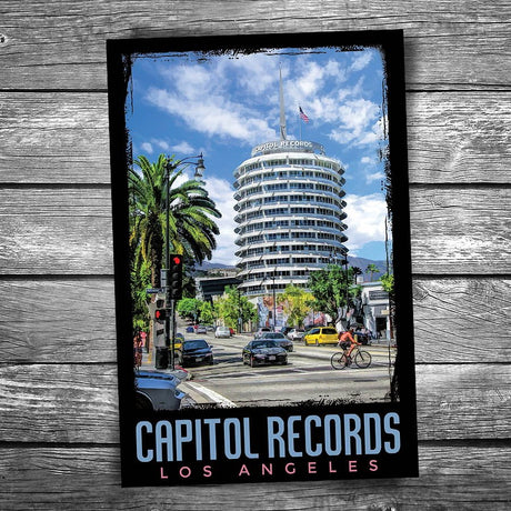 Capitol Records Postcard