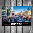 Downtown Hollywood Postcard