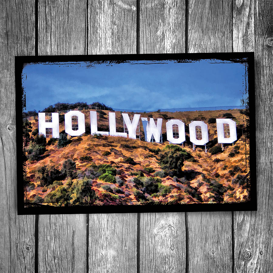 Hollywood Sign Postcard – Christopher Arndt Postcard Co