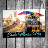 Santa Monica Pier Postcard