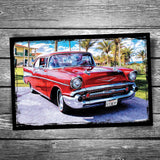 1957 Chevy Postcard
