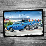 Buick Special Postcard