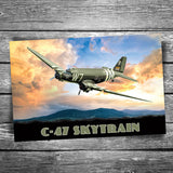 C-47 Skytrain Postcard