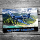 Vought Corsair Postcard