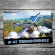 P-47 Thunderbolt Postcard