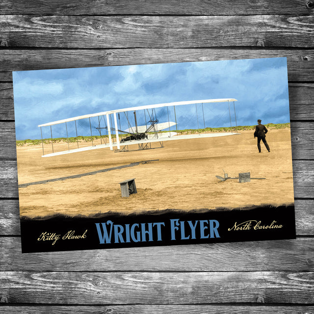 Wright Flyer Postcard