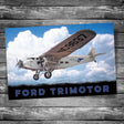Ford Trimotor Postcard