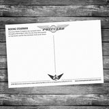 Boeing Stearman Biplane Postcard