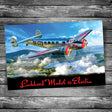 Lockheed Model 10 Electra Postcard