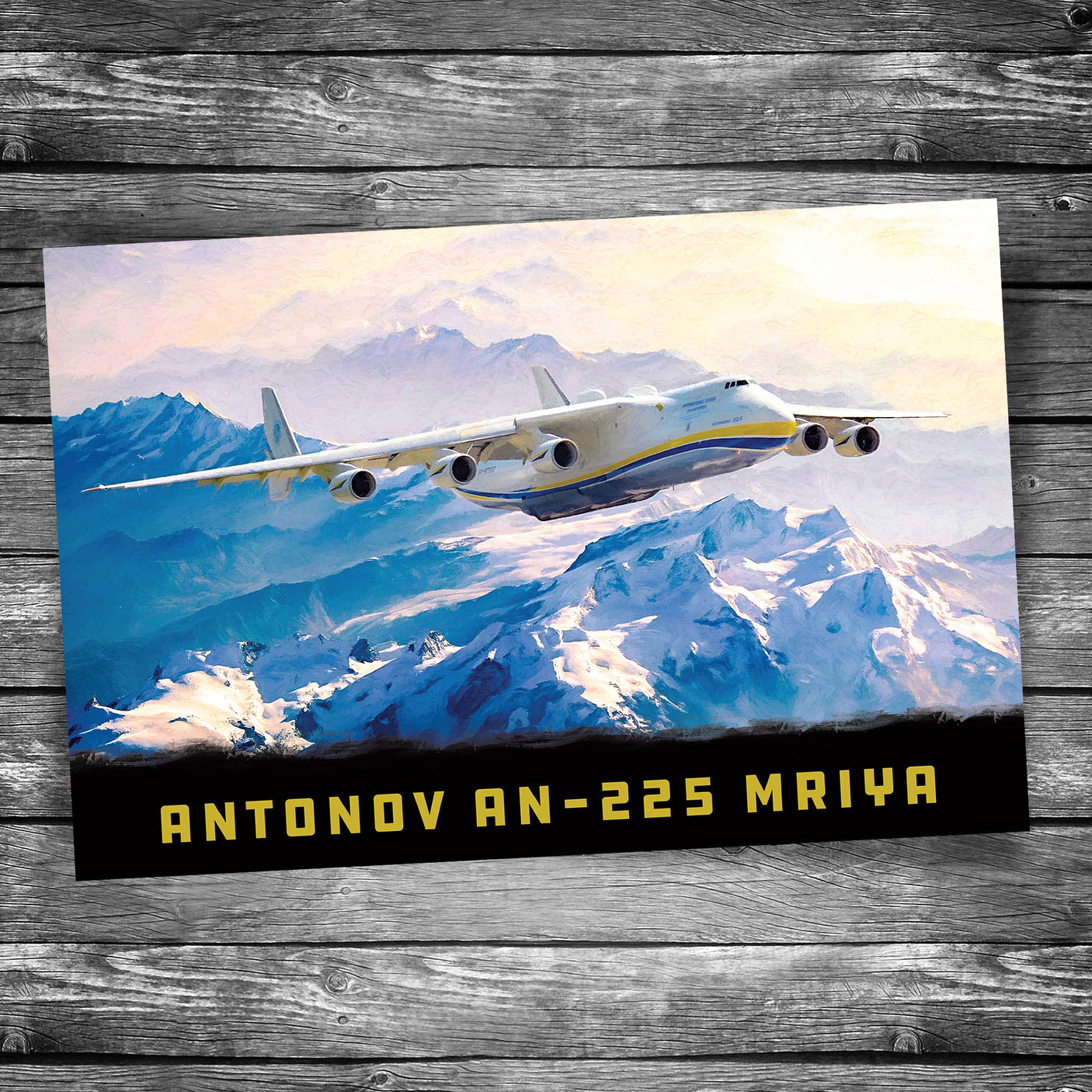 Antonov AN-225 Postcard