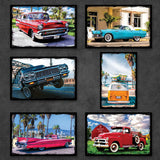 Classic Car Postcards | Set of 12