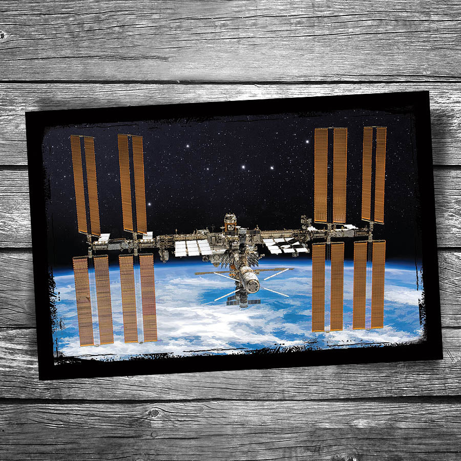 Spaceman Postcards Outer Space Postcards – Christopher Arndt Postcard Co