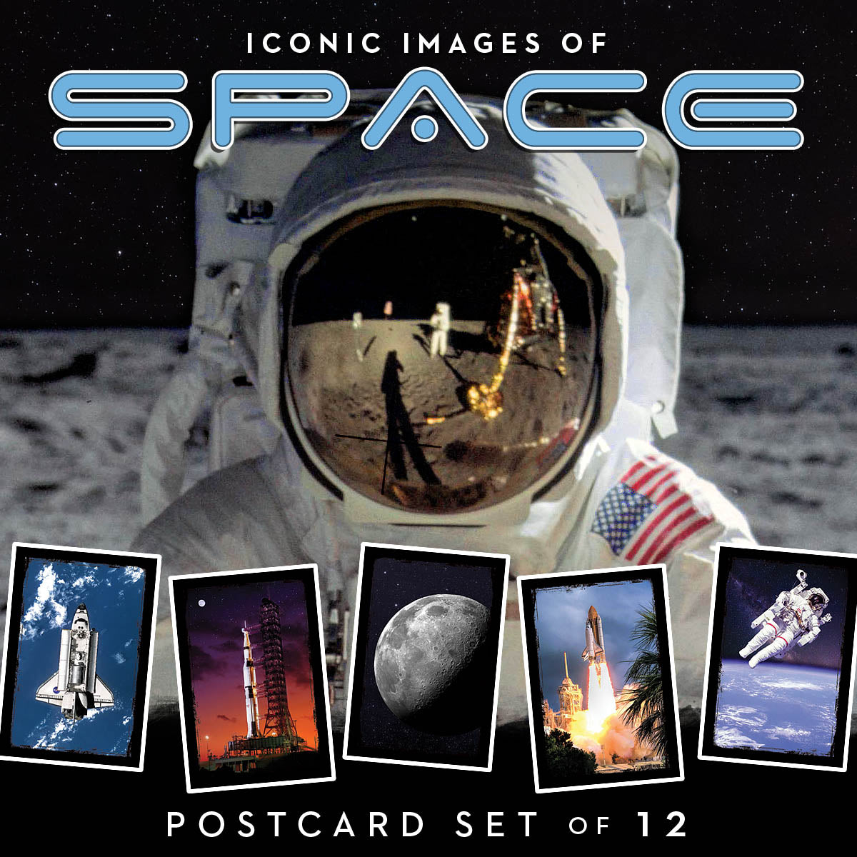 Spaceman Postcards Outer Space Postcards – Christopher Arndt Postcard Co