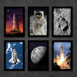Space Postcards | Set of 12