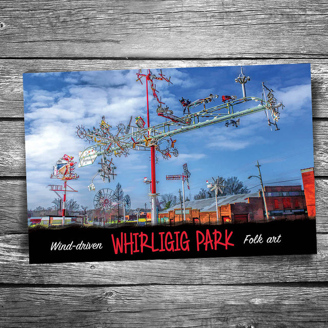Whirligig Park Postcard