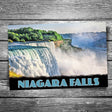 Niagara Falls Sunset Postcard