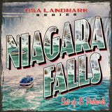 Niagara Falls Postcards | Set of 8