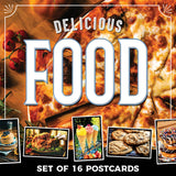 Food Postcards | Set of 16