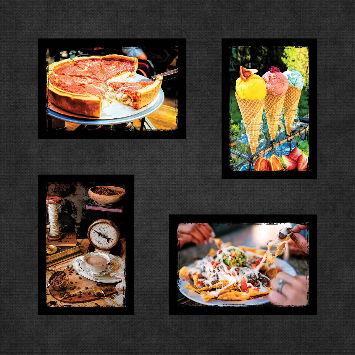 Food Postcards | Set of 16