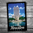 Houston City Hall Postcard