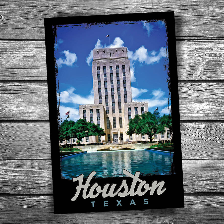 Houston Postcards – Christopher Arndt Postcard Co