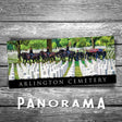 Arlington Cemetery Panorama Postcard