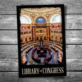 Library of Congress Postcard