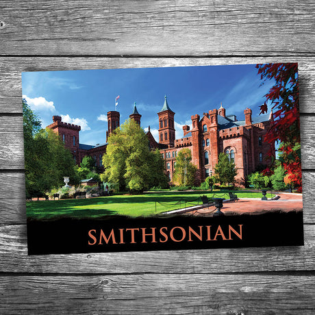 Smithsonian Castle Postcard
