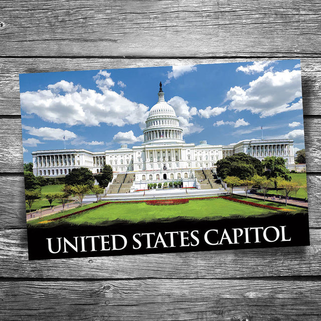 US Capitol Building Postcard