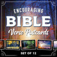 Bible Verse Postcards | Set of 12