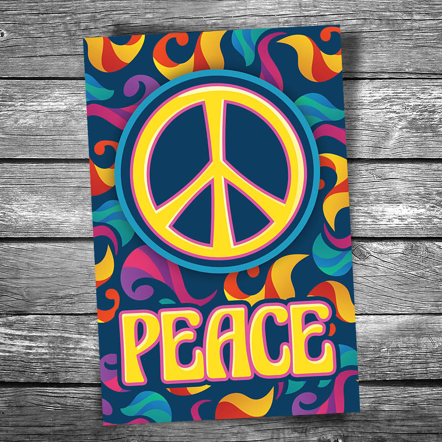 Peace Postcard – Christopher Arndt Postcard Co