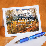 Give Thanks Notecard