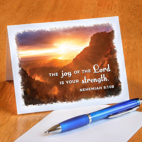 Joy of the Lord Notecard