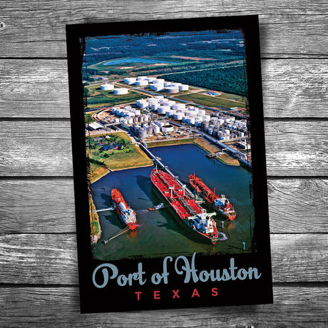 Port of Houston Postcard