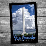 San Jacinto Monument Postcard