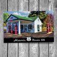 Route 66 Ambler's Texaco Postcard
