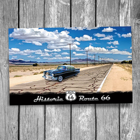 Route 66 The Mother Road Postcard