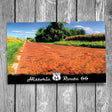 Route 66 Brick Road Postcard